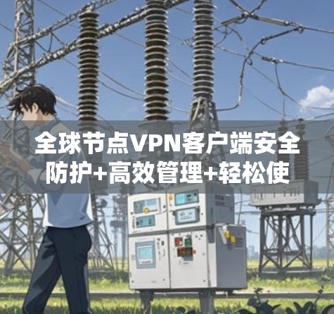 全球节点VPN客户端安全防护+高效管理+轻松使用