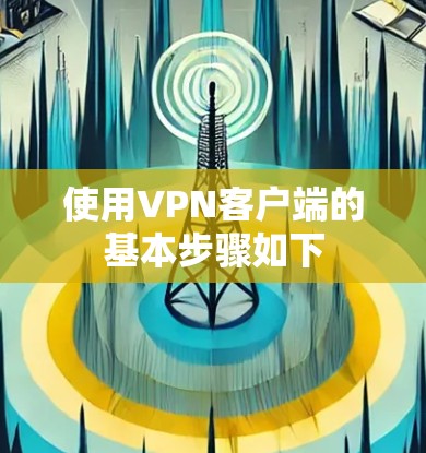 使用VPN客户端的基本步骤如下