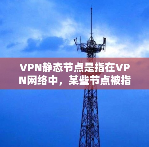 VPN静态节点是指在VPN网络中，某些节点被指定为固定的IP地址或路由目标，确保数据包能够正确地路由到这些节点。这些节点通常具有固定的配置，不会随着网络环境的变化而自动调整