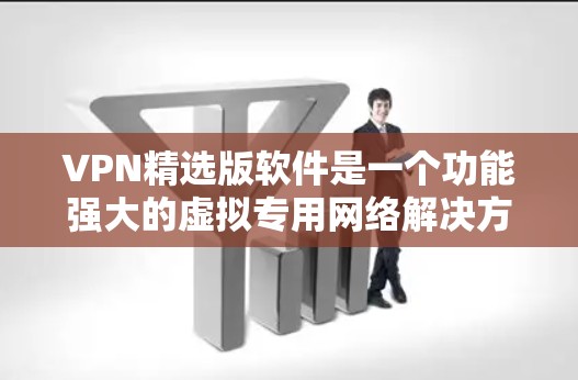 VPN精选版软件是一个功能强大的虚拟专用网络解决方案，旨在为用户提供安全、匿名和高效的网络连接服务。以下是关于VPN精选版软件的详细介绍