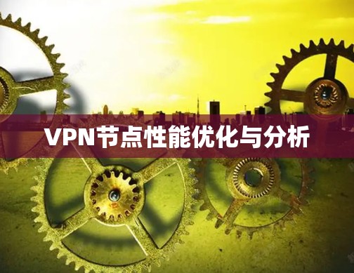 VPN节点性能优化与分析
