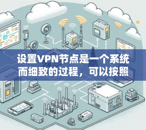 设置VPN节点是一个系统而细致的过程，可以按照以下步骤进行