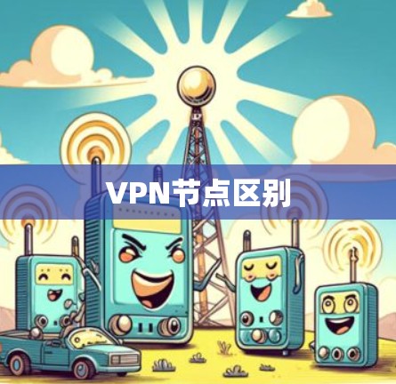 VPN节点区别