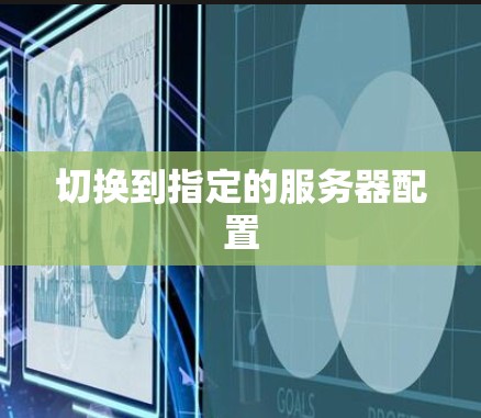 切换到指定的服务器配置