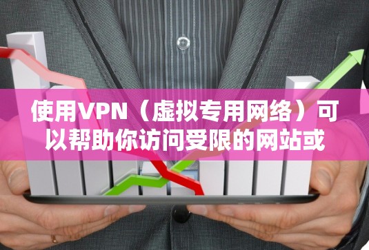 使用VPN（虚拟专用网络）可以帮助你访问受限的网站或保护隐私，但选择一个靠谱的服务和遵守当地法律是关键