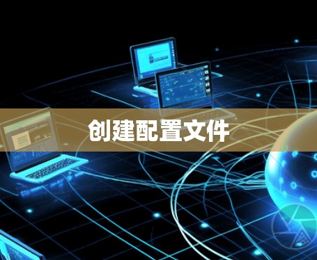 创建配置文件
