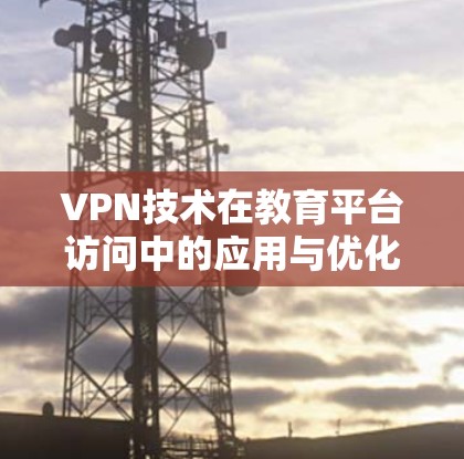 VPN技术在教育平台访问中的应用与优化
