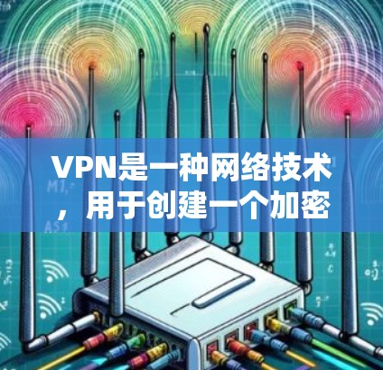 VPN是一种网络技术，用于创建一个加密的、匿名的网络隧道，保护用户隐私并确保数据安全。以下是对VPN的详细介绍