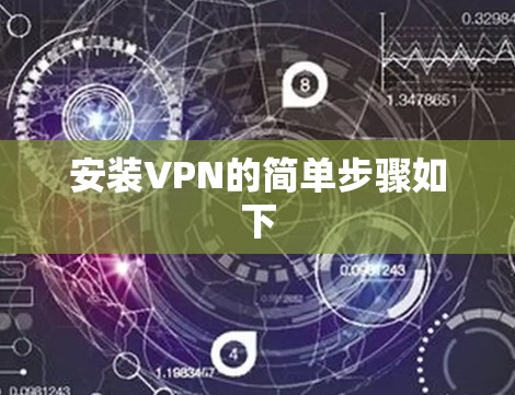 安装VPN的简单步骤如下