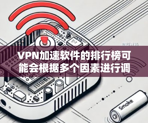 VPN加速软件的排行榜可能会根据多个因素进行调整，包括技术创新、用户需求、市场竞争以及行业趋势。由于2026年还较为遥远，VPN加速软件的排行可能会受到以下因素的影响