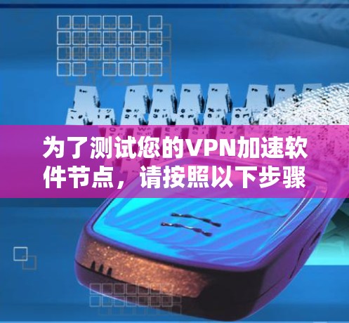 为了测试您的VPN加速软件节点，请按照以下步骤操作