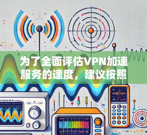 为了全面评估VPN加速服务的速度,建议按照以下步骤进行测试和分析