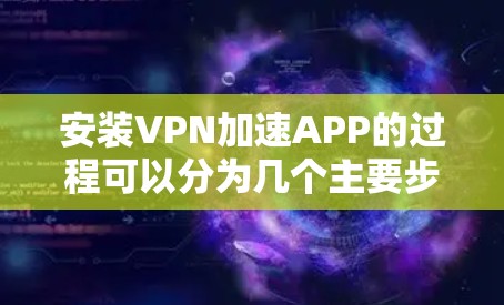 安装VPN加速APP的过程可以分为几个主要步骤,每个步骤都需要仔细处理以确保顺利完成。以下是详细的步骤指南