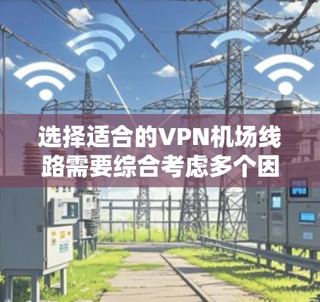 选择适合的VPN机场线路需要综合考虑多个因素，以确保既能满足您的需求，又能提供优质的服务体验。以下是根据您的需求整理的建议和步骤