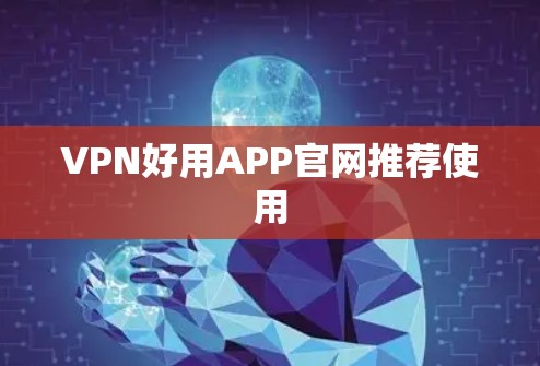 VPN好用APP官网推荐使用