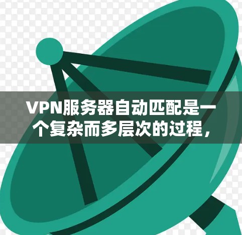 VPN服务器自动匹配是一个复杂而多层次的过程,涉及多个技术点和机制。以下是对这一过程的详细分析 VPN服务器自动匹配是一个复杂而多层次的过程,涉及多个技术点和机制。以下是对这一过程的详细分析