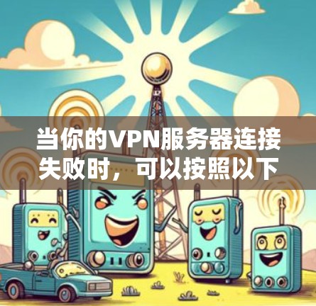 当你的VPN服务器连接失败时，可以按照以下步骤进行排查和解决
