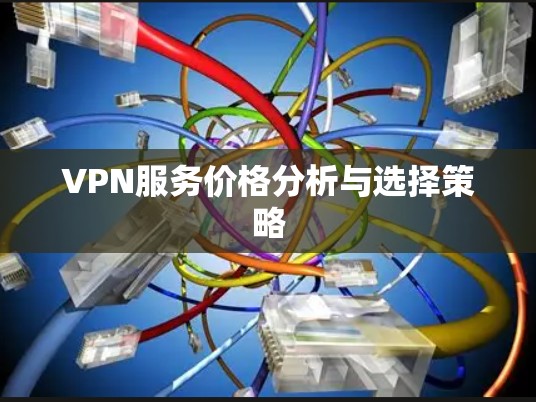 VPN服务价格分析与选择策略