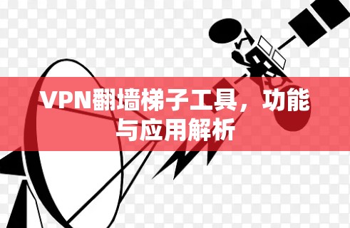 VPN翻墙梯子工具，功能与应用解析
