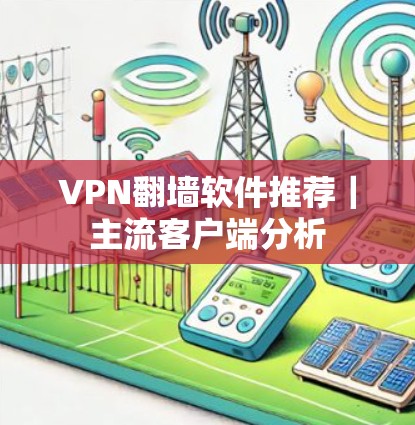 VPN翻墙软件推荐|主流客户端分析