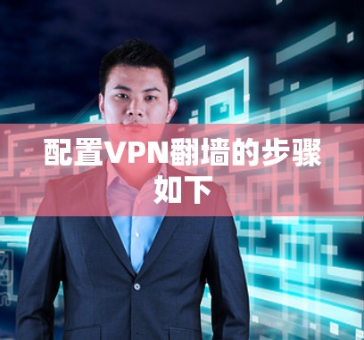 配置VPN翻墙的步骤如下