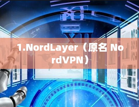 1.NordLayer（原名 NordVPN）