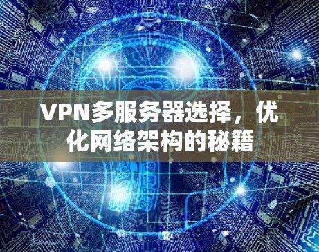 VPN多服务器选择，优化网络架构的秘籍