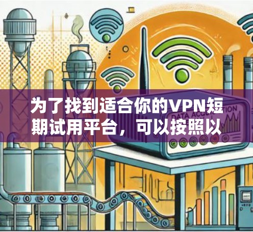 为了找到适合你的VPN短期试用平台，可以按照以下步骤进行