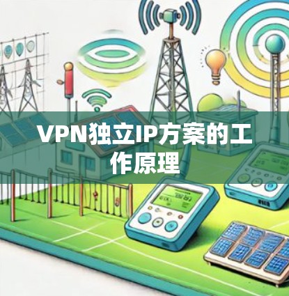 VPN独立IP方案的工作原理