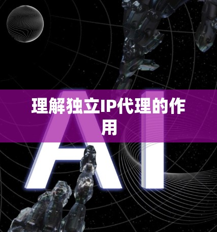 理解独立IP代理的作用 理解独立IP代理的作用