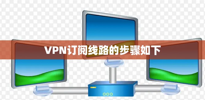 VPN订阅线路的步骤如下