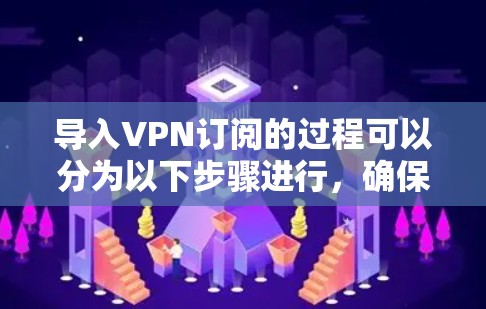 导入VPN订阅的过程可以分为以下步骤进行，确保每个环节都准确完成