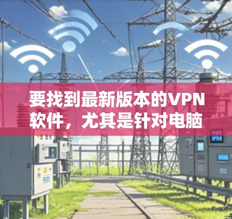 要找到最新版本的VPN软件，尤其是针对电脑的VPN客户端，你可以按照以下步骤操作
