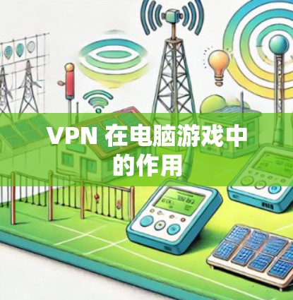 VPN 在电脑游戏中的作用 VPN 在电脑游戏中的作用