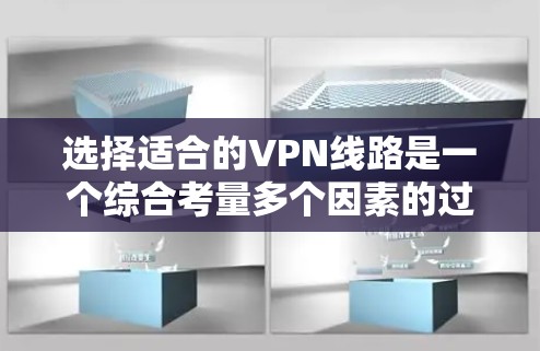 选择适合的VPN线路是一个综合考量多个因素的过程，以下是根据您的需求和考虑因素整理出的建议