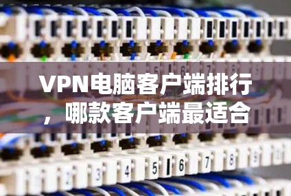 VPN电脑客户端排行，哪款客户端最适合您的需求？