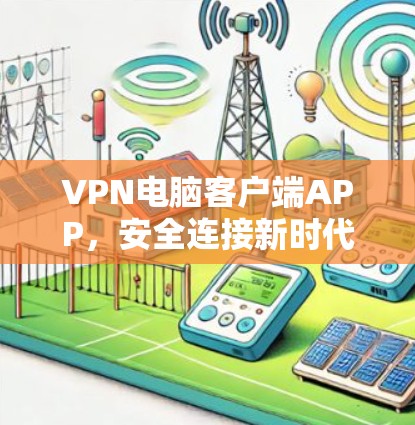 VPN电脑客户端APP，安全连接新时代