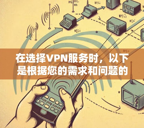 在选择VPN服务时，以下是根据您的需求和问题的逐步分析和建议