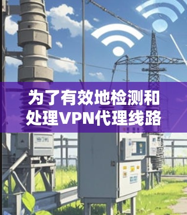 为了有效地检测和处理VPN代理线路延迟问题，可以按照以下步骤进行
