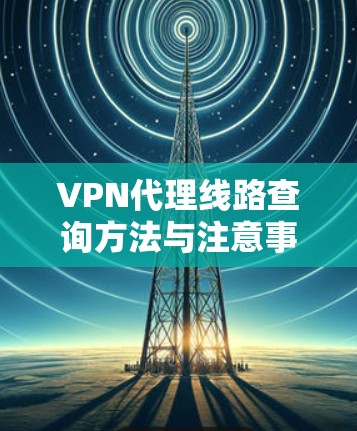 VPN代理线路查询方法与注意事项