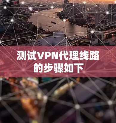 测试VPN代理线路的步骤如下