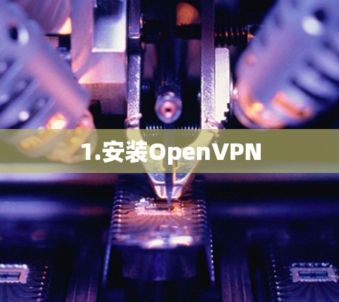 1.安装OpenVPN