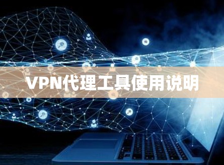 VPN代理工具使用说明