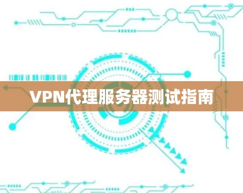 VPN代理服务器测试指南 VPN代理服务器测试指南