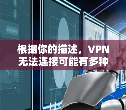 根据你的描述，VPN无法连接可能有多种原因。以下是一步步的排查和解决方案