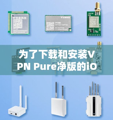 为了下载和安装VPN Pure净版的iOS版本，请按照以下步骤操作