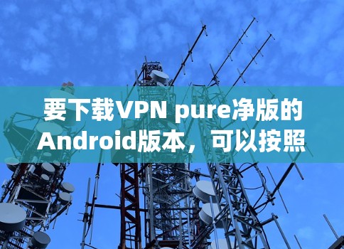 要下载VPN pure净版的Android版本，可以按照以下步骤操作