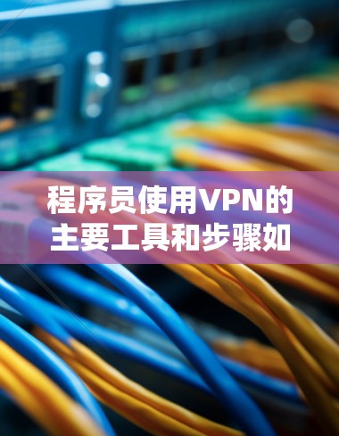 程序员使用VPN的主要工具和步骤如下