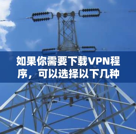 如果你需要下载VPN程序，可以选择以下几种常用工具