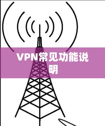 VPN常见功能说明
